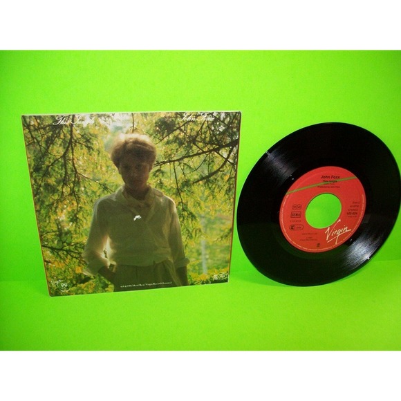 John Foxx Europe After The Rain Vinyl 7" Record New Wave Synth-Pop Electronic - Picture 3 of 3